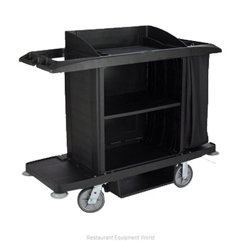 Rubbermaid FG618900BLA Cart, Housekeeping