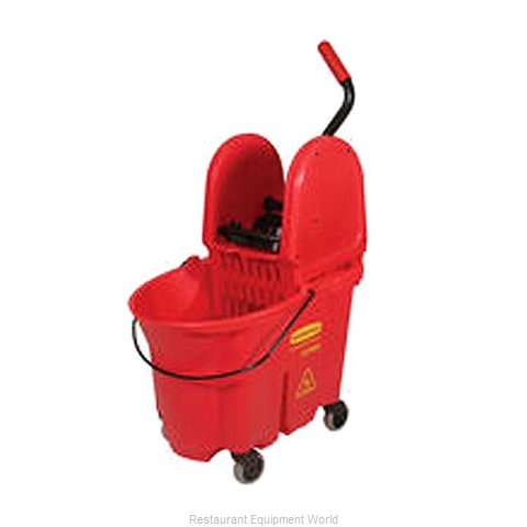 Rubbermaid FG757888RED Mop Bucket Wringer Combination