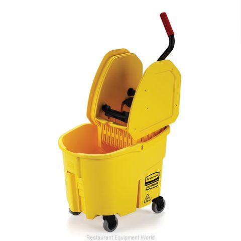 Rubbermaid FG757900YEL Mop Bucket Wringer Combination