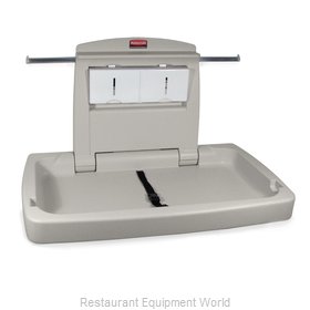 Rubbermaid FG781888LPLAT Baby Changing Table