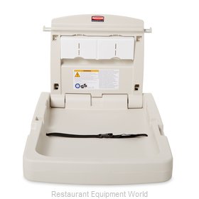 Rubbermaid FG781988LPLAT Baby Changing Table