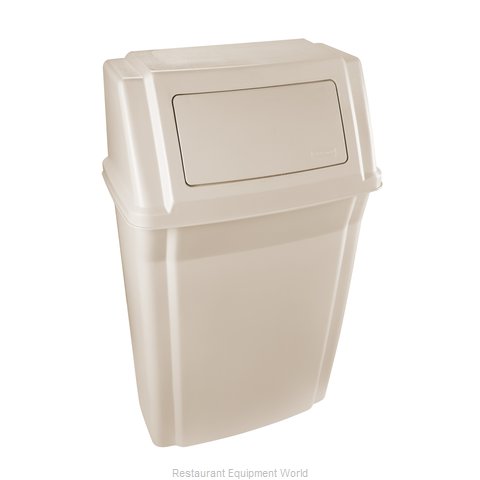 Rubbermaid FG782200BEIG Trash Receptacle, Indoor