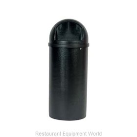 Rubbermaid FG816088BLA Trash Receptacle, Indoor