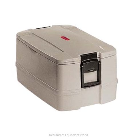 Rubbermaid FG940700BLA Food Carrier, Insulated Plastic