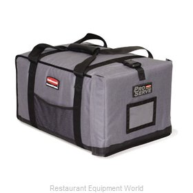 Rubbermaid FG9F1200CGRAY Food Carrier, Insulated Plastic