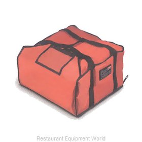 Rubbermaid FG9F3700RED Pizza Delivery Bag