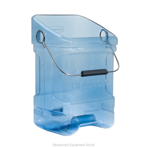 Rubbermaid FG9F5300TBLUE Ice Tote (Magnified)