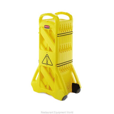 Rubbermaid FG9S1100YEL Portable Barrier