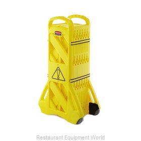 Rubbermaid FG9S1100YEL Portable Barrier