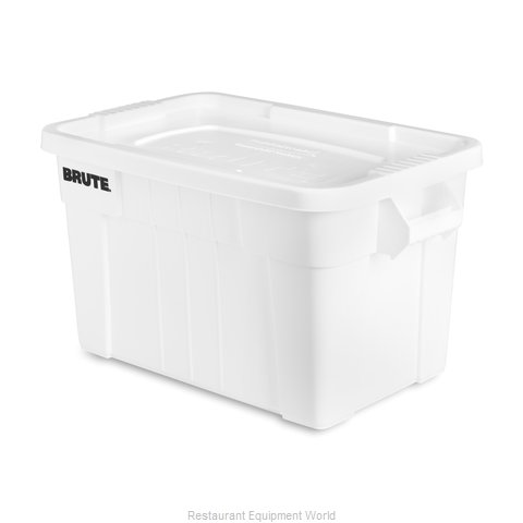 Rubbermaid FG9S3100WHT Tote Box