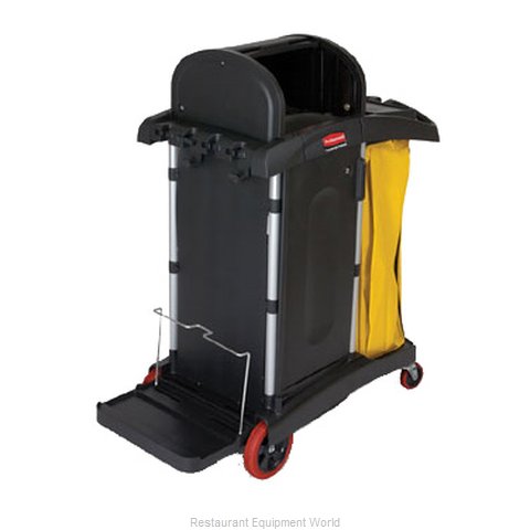 Rubbermaid FG9T7500BLA Cart, Housekeeping