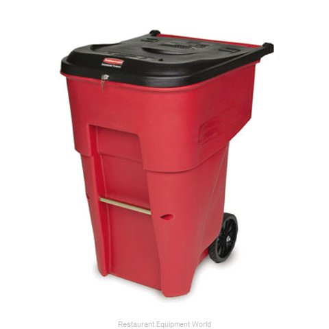 SpecialMade FG9W1900RED Rollout Medical Waste Container