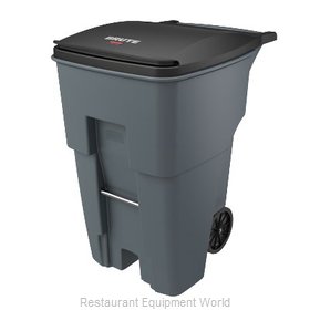 Rubbermaid FG9W2200GRAY Trash Receptacle, Mobile