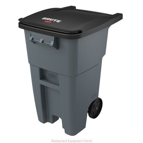 Rubbermaid FG9W2700GRAY Trash Receptacle, Mobile