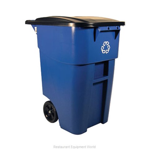 Rubbermaid FG9W2773BLUE Recycling Receptacle / Container