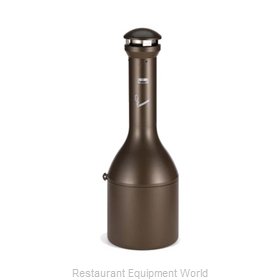 Rubbermaid FG9W3300AGBRNZ Ash Tray Receptacle
