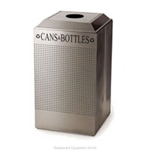 Rubbermaid FGDCR24CDP Recycling Receptacle / Container