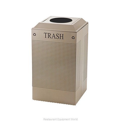 Rubbermaid FGDCR24TDP Recycling Receptacle / Container