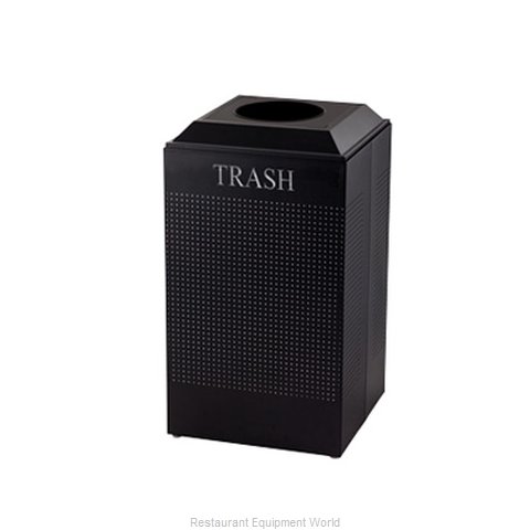 Rubbermaid FGDCR24TTBK Recycling Receptacle / Container