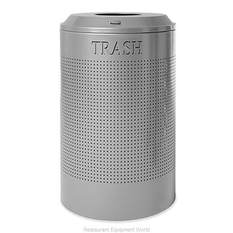 Rubbermaid FGDRR24TSM Recycling Receptacle / Container
