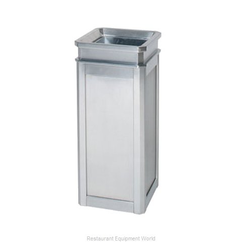 Rubbermaid FGDS12TSSS Trash Garbage Waste Container Stationary