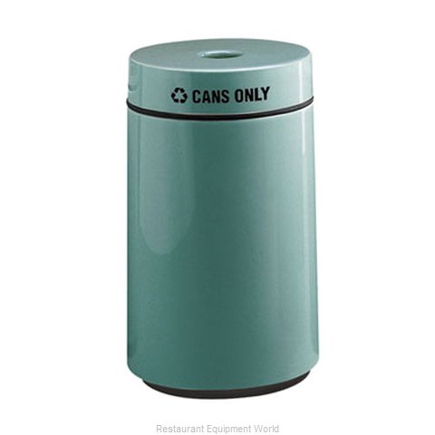 Rubbermaid FGFG1630CPLBGN Waste Receptacle Recycle