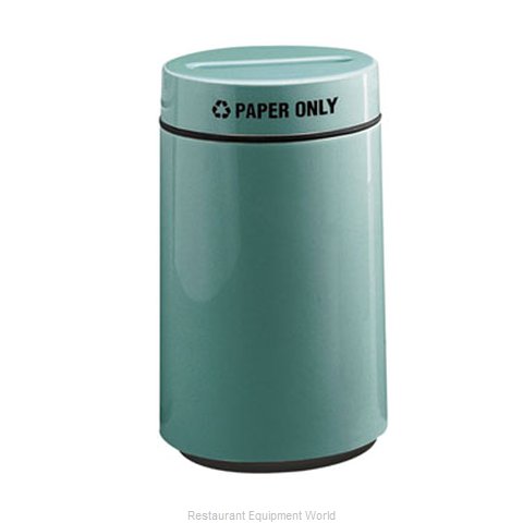 Rubbermaid FGFG1630PPLEGN Waste Receptacle Recycle
