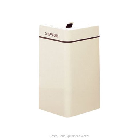 Rubbermaid FGFG1630SQPPLAL Waste Receptacle Recycle