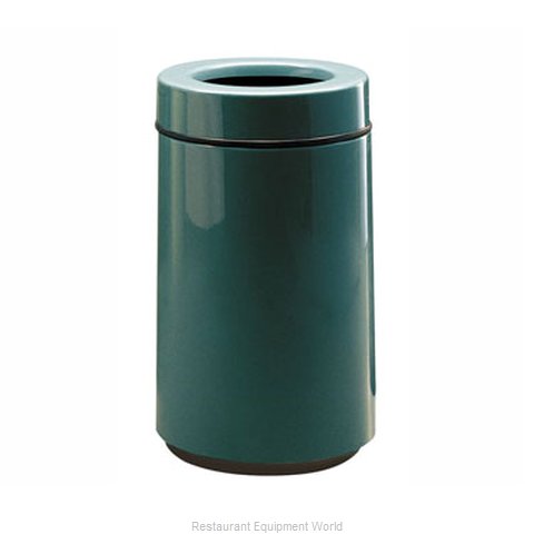 Rubbermaid FGFG1630TPLDBN Waste Receptacle Outdoor