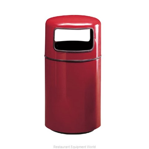 Rubbermaid FGFG1837PLHGN Waste Receptacle Outdoor