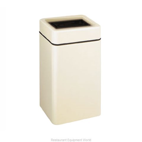 Rubbermaid FGFG2030SQTPLGE Waste Receptacle Outdoor