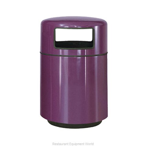 Rubbermaid FGFG2439PLIV Waste Receptacle Outdoor