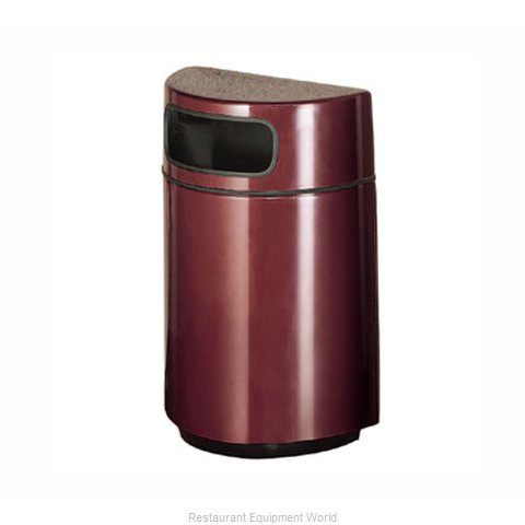 Rubbermaid FGFGH2436PLBK Waste Receptacle Outdoor