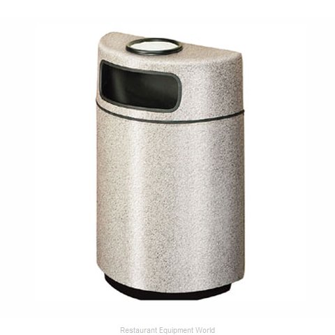 Rubbermaid FGFGH2436SUPLBY Ash Tray Top Sand Urn Trash Can Base