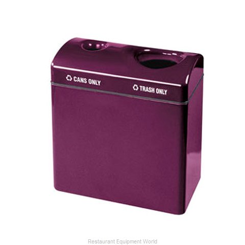 Rubbermaid FGFGR3418TCPLEGN Waste Receptacle Recycle
