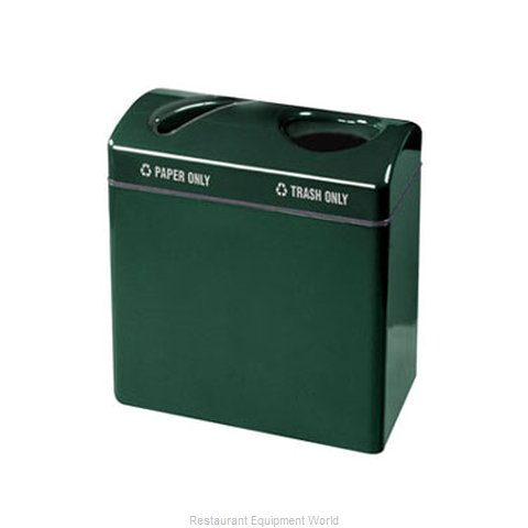 Rubbermaid FGFGR3418TPPLWMG Waste Receptacle Recycle