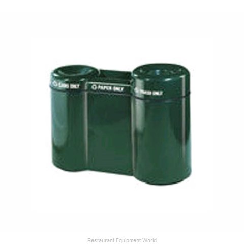 Rubbermaid FGFGR5220PLBZ Waste Receptacle Recycle