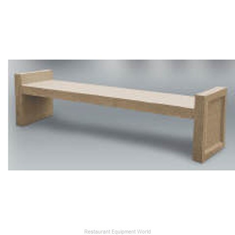 Rubbermaid FGKSB8000 Bench Outdoor