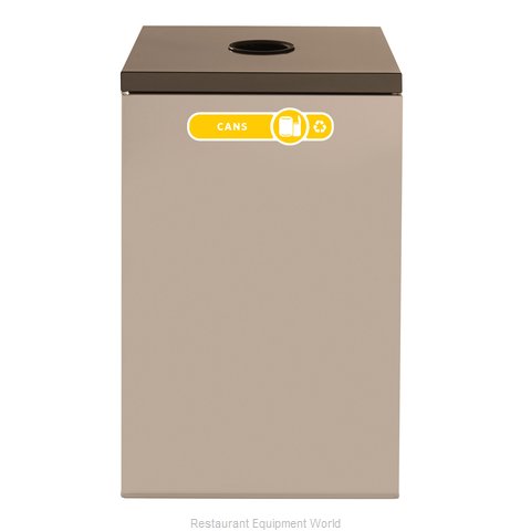 Rubbermaid FGNC24C2 Recycling Receptacle / Container