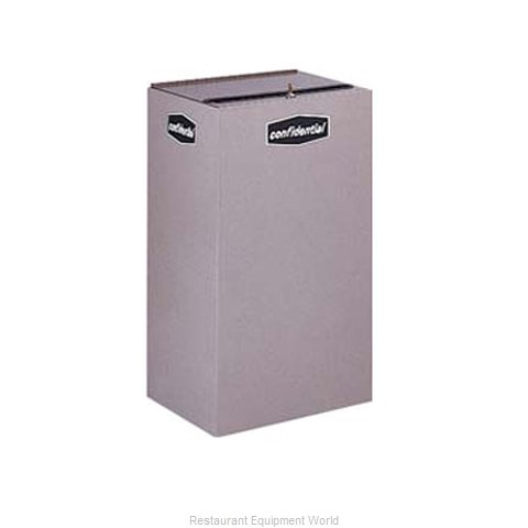 Rubbermaid FGNC30C Recycling Receptacle / Container