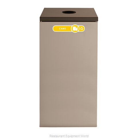 Rubbermaid FGNC30C2 Recycling Receptacle / Container
