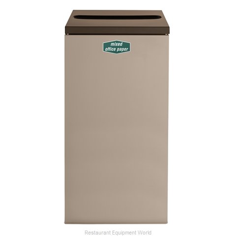 Rubbermaid FGNC30P10 Recycling Receptacle / Container