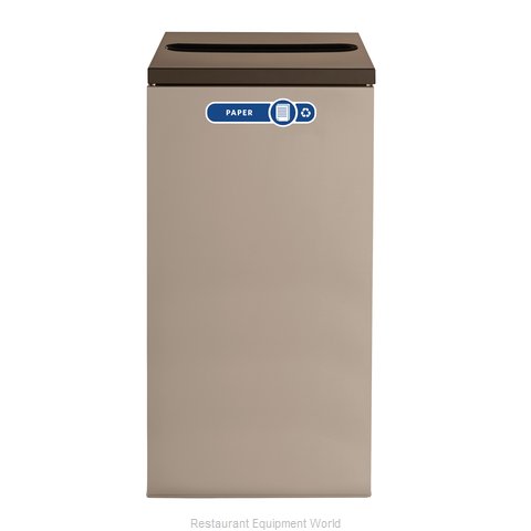 Rubbermaid FGNC30P5 Recycling Receptacle / Container