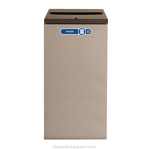 Rubbermaid FGNC30P5L Recycling Receptacle / Container