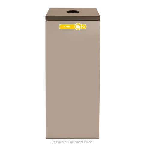Rubbermaid FGNC36C2 Recycling Receptacle / Container