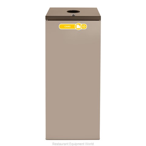 Rubbermaid FGNC36C2L Recycling Receptacle / Container