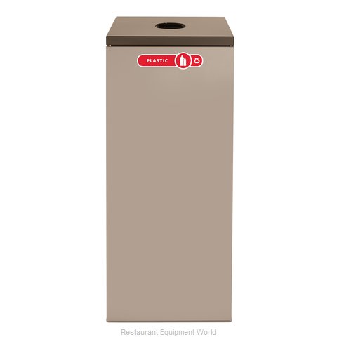 Rubbermaid FGNC36C3 Recycling Receptacle / Container