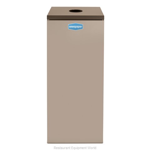 Rubbermaid FGNC36C6 Recycling Receptacle / Container