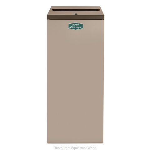 Rubbermaid FGNC36P10L Recycling Receptacle / Container