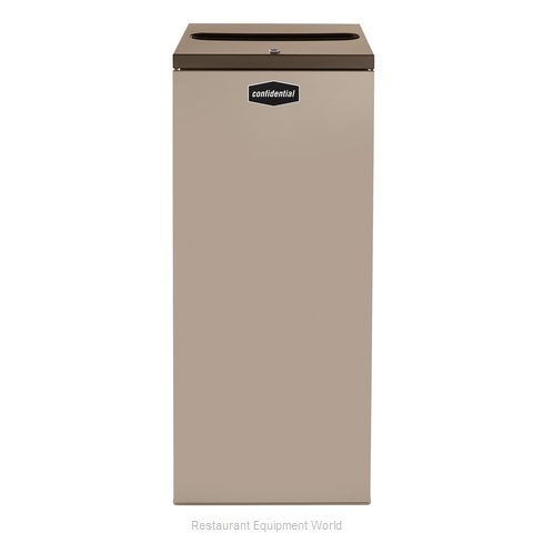 Rubbermaid FGNC36P11L Recycling Receptacle / Container